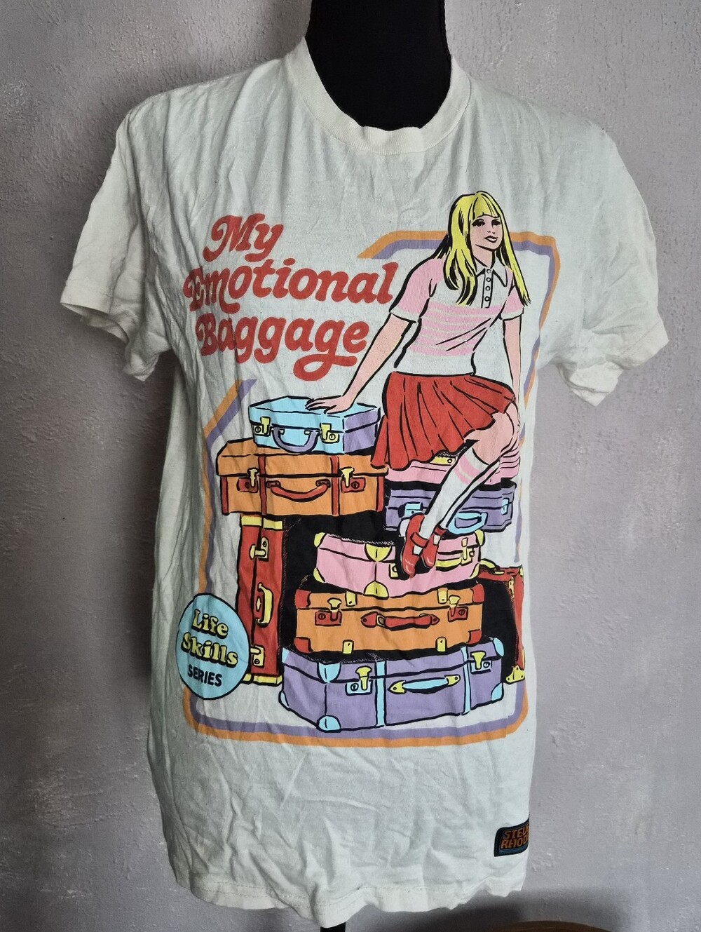🎒🩷Emotional Baggage Shirt